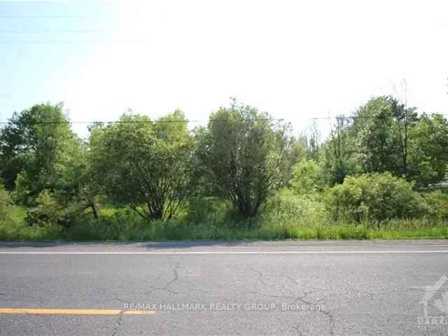 Land For Sale in Clarence-Rockland, Ontario