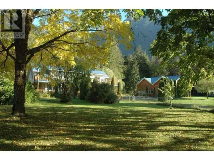 Income Property Buy in Bella Coola Featuring Modern Comfort and Natural Beauty