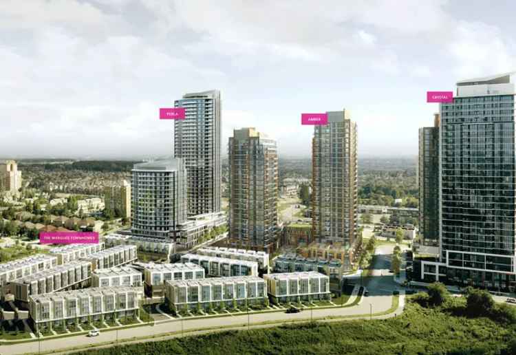 New Condo Development for Sale at Hurontario and Eglinton in Mississauga