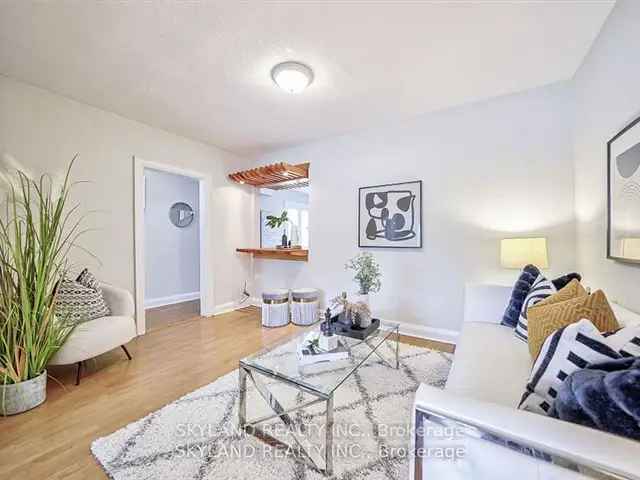 Mimico Home with Separate Basement Apartment Rental Income