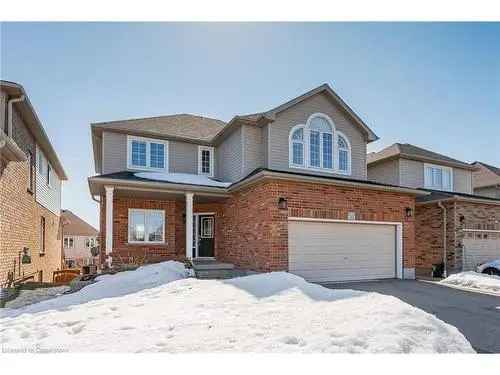 House For Sale In Doon South, Kitchener, Ontario