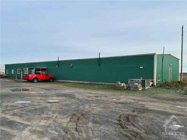 Buy Land - 99 Acres Greenhouse Facility South of Hunt Club Road