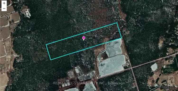 50 Acres Near Uxbridge - Recreational Property