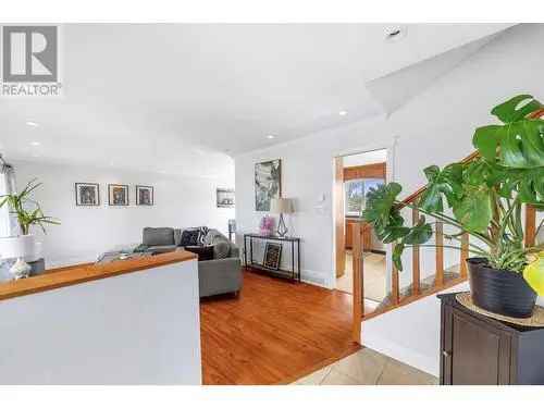 5 Bedroom House For Sale Lakeview Heights West Kelowna