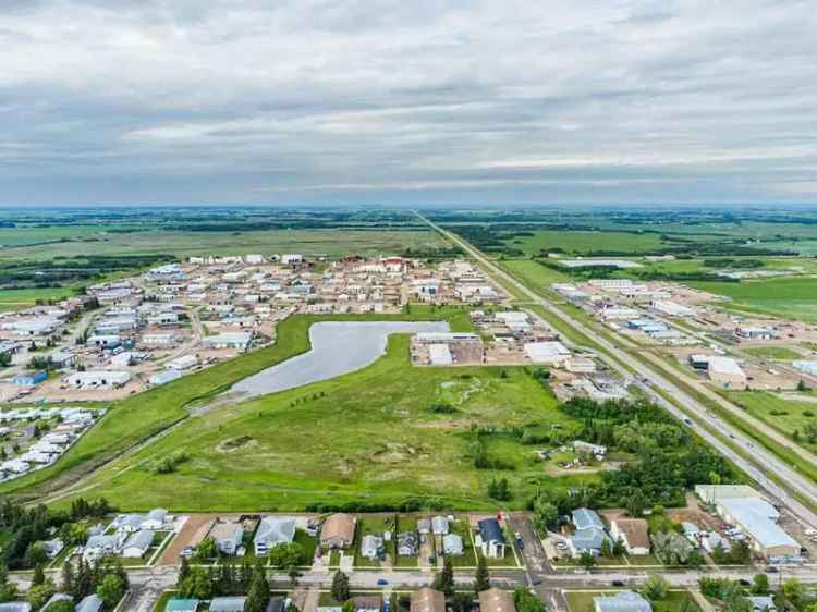 Industrial land For Rent in Town of Athabasca, Alberta