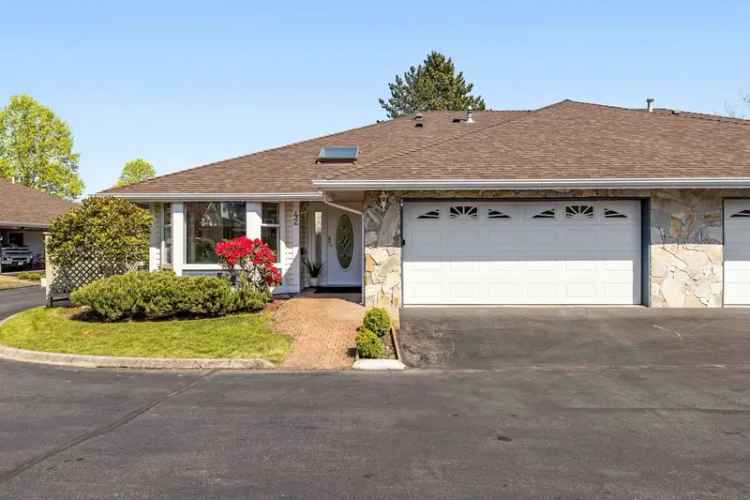 Spacious 2-Bedroom Rancher Townhouse in Murrayville 55+ Community