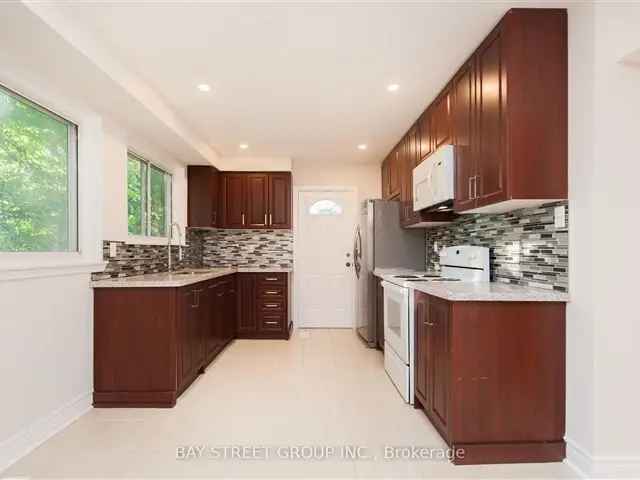 Newly Renovated 4 3 Bedroom Detached Home