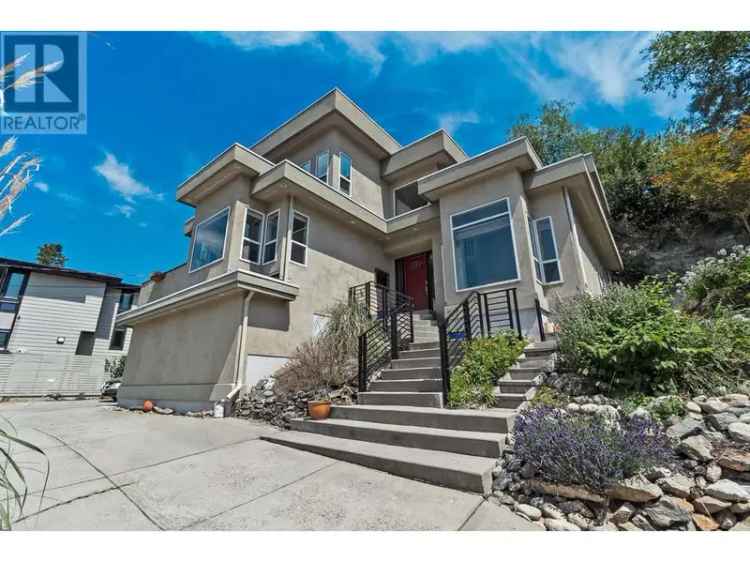 Buy House in Penticton with City Views and Modern Features