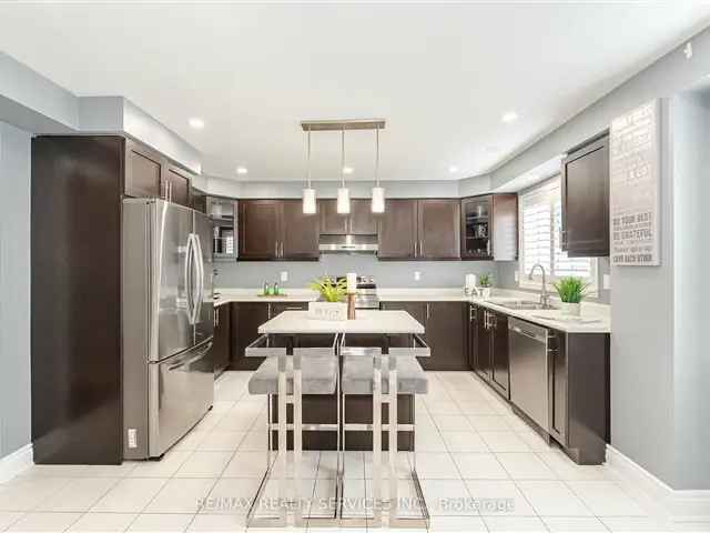 Townhouse For Sale in Brampton, Ontario