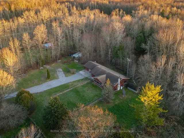 Farm For Sale in Kawartha Lakes, Ontario