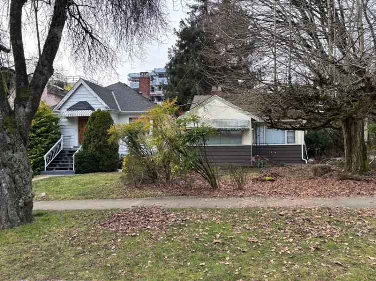 Marpole Development Opportunity Townhomes Seniors Facility