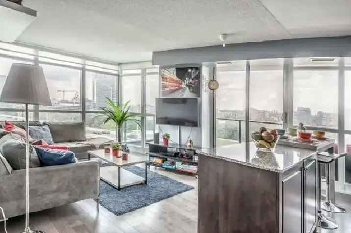 Rent 1 Bedroom Condo Downtown with Spectacular City Views