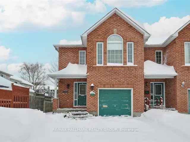 Buy Immaculate Freehold Townhome with Beautiful Landscaped Backyard