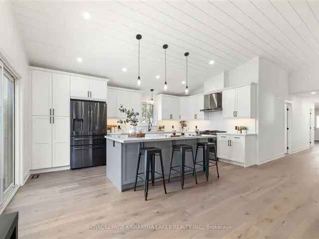 Open Concept Custom Home near Fenelon Falls Shops