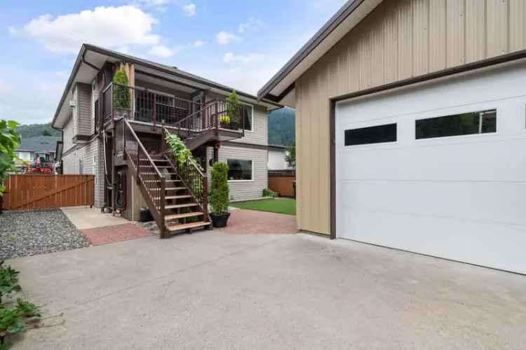 Royal Lepage Wheeler Cheam Family Home with Shop near Kawkawa Lake