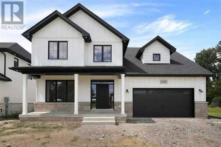 Lasalle 5 Bedroom 3 Bathroom New Home - Immediate Possession