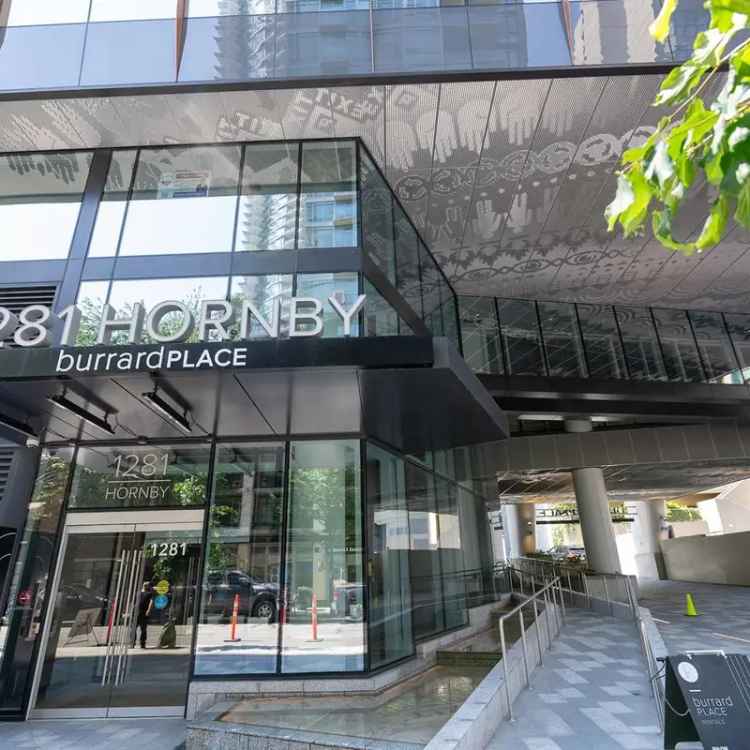 Downtown Vancouver Office Space for Sale in Burrard Place