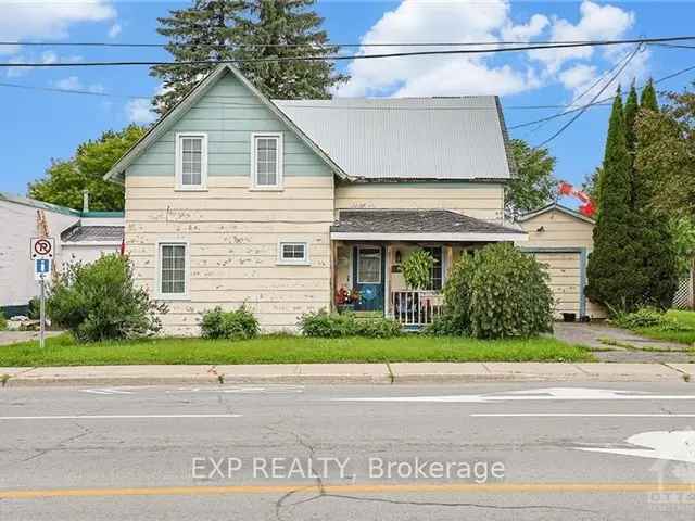 3-Bedroom Almonte Home - Remodel or Rebuild Opportunity