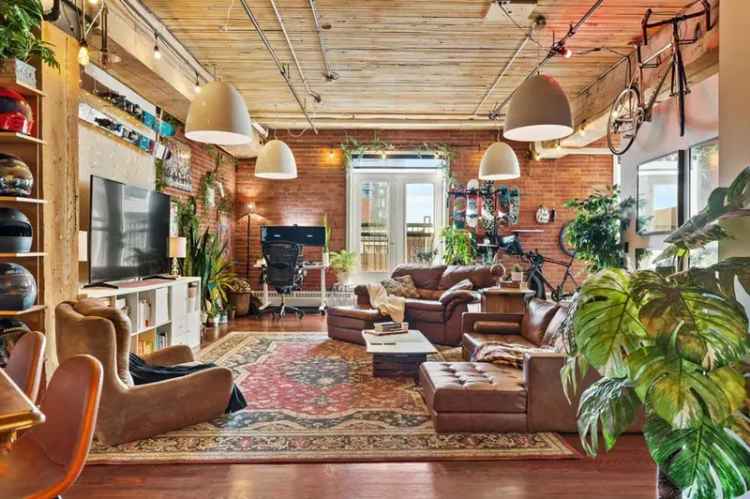 Buy Loft in Downtown Calgary with Modern Amenities and Historic Charm