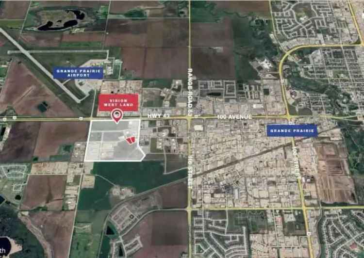 Industrial land For Rent in Fort Saskatchewan, Alberta