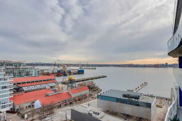 Lower Lonsdale Condo for Sale Stunning Water Views