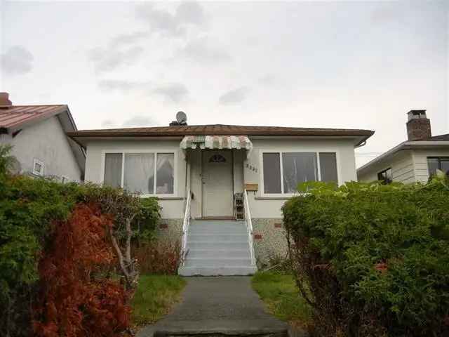 House for Sale Near Renfrew Skytrain Station