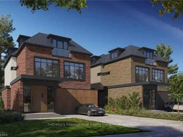 Lakeshore Rd Building Opportunity: Custom Home or Rental Units