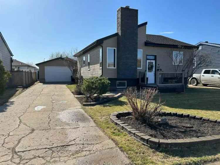 Unique Character Home in Fort McMurray with Updated Features