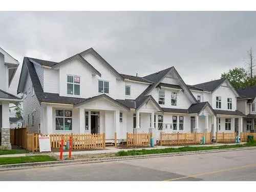 Willoughby Langley Rowhome For Sale