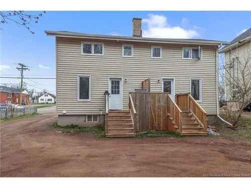 Moncton East Duplex - Investment Opportunity