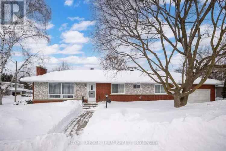 Highland Park 4-Bedroom Bungalow Renovation Opportunity