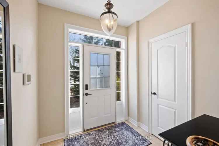 Luxury Family Home in Newmarket with Saltwater Pool and Ravine Lot