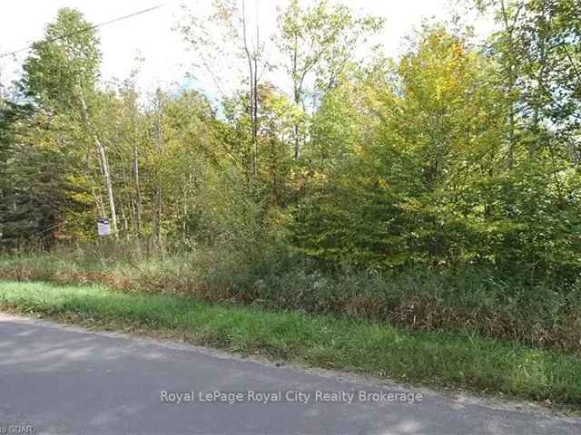 Great Building Lot Bruce Peninsula - Build Your Dream Getaway