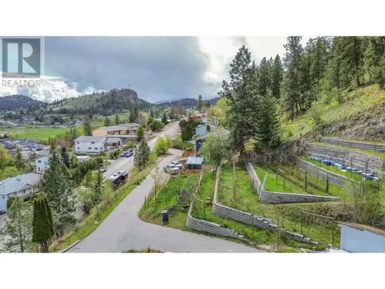 Residential Building Lot with Mountain Views - No Restrictions