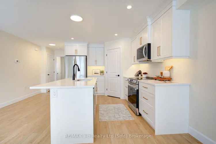 Seaforth ON 3-Bedroom Townhomes - Exquisite and Affordable