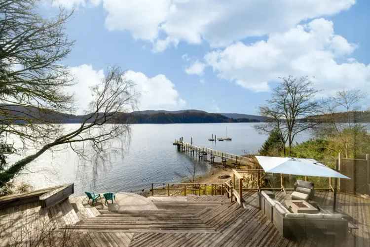 Waterfront House for Sale: 4 Beds, 3 Baths, Private Dock