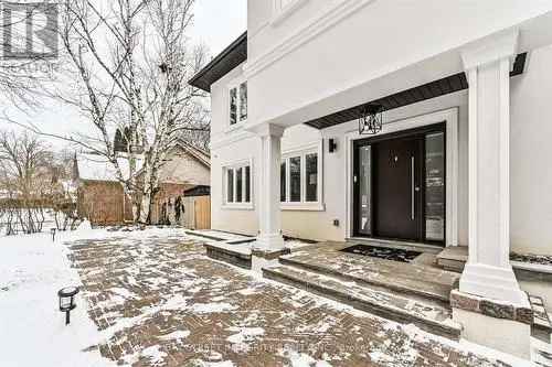 House For Sale In Morrison Oakville Ontario