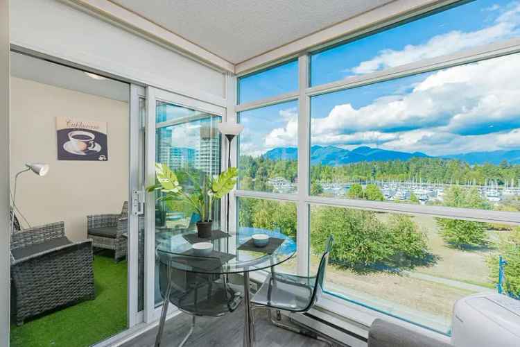 802 1889 ALBERNI Street in Vancouver: West End VW Condo for sale (Vancouver West)  : MLS®# R2805186