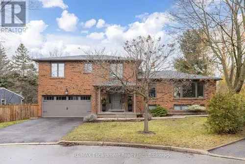 Buy House in Bronte Oakville with Pool and Entertainment Spaces