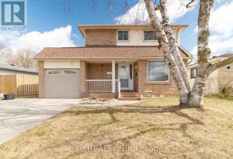2-Storey Home in Kitchener Updated Kitchen and Mechanicals