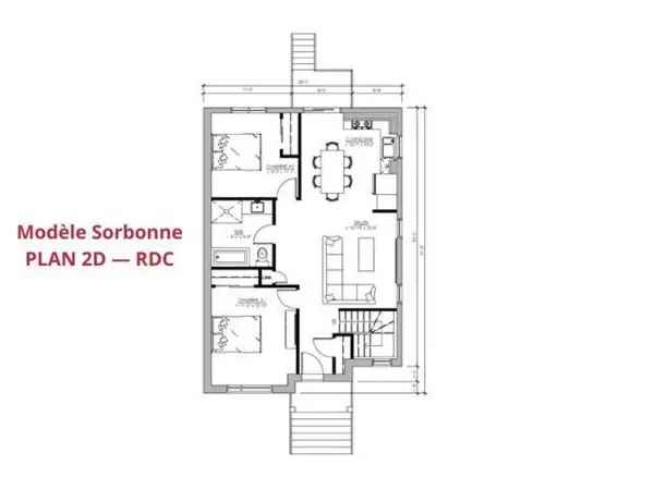 Bungalow Semi-detached for Sale 2 Beds Potential 4 Estrie
