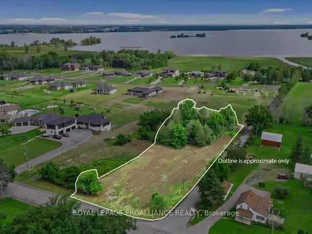 Land For Sale in Rossmore, Ontario