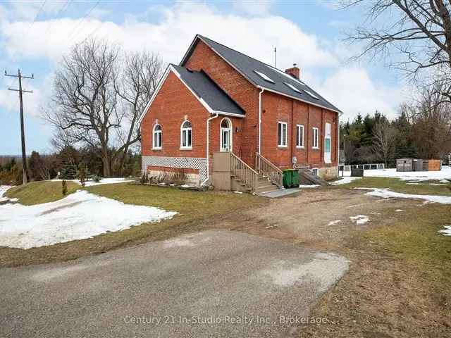 Charming Converted School House with Westward Views