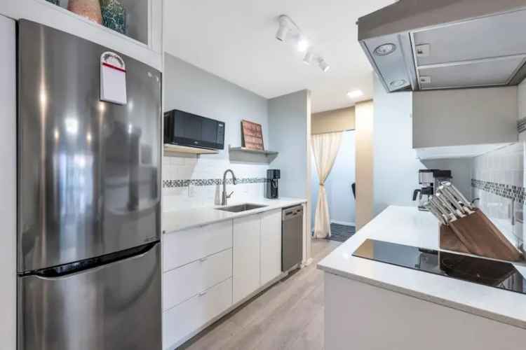 New Westminster Condo: Stylish 1 Bed, 1 Bath, High-End Upgrades