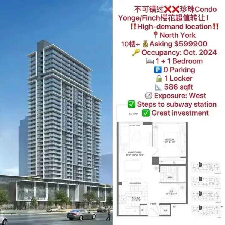 Condo for sale big loss