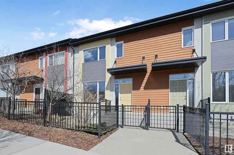 Net Zero Townhouse Larch Park 3 Bed 25 Bath
