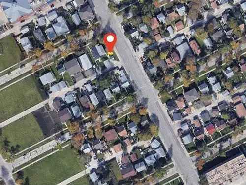 Vacant Land for Sale in Crescentwood Winnipeg