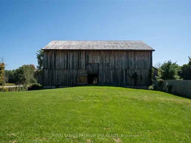 1864 Alexander Smith Farmhouse 5 Outbuildings Historic Property