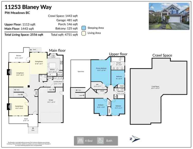 Bonson Landing 4 Bed 3 Bath Home for Sale