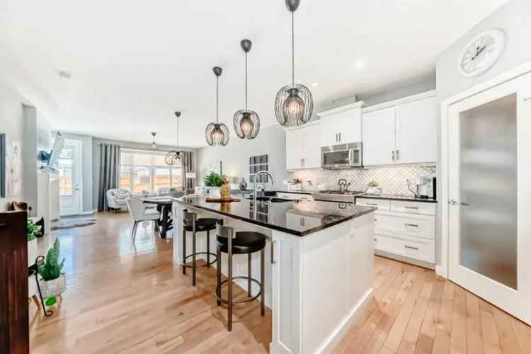 Open House Beautiful End Unit Home in Fireside with Modern Features